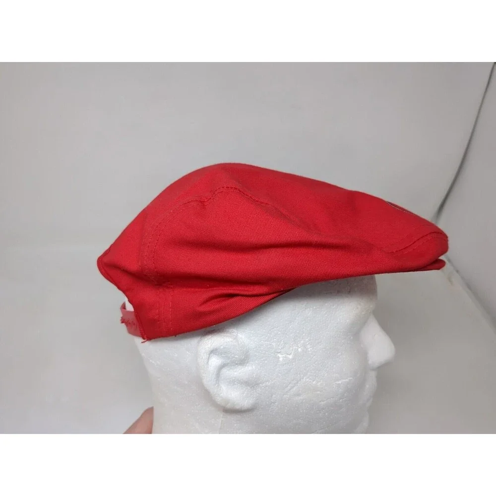 Vintage Florissant United Soccer Club Missouri‎ Golf Hat Flat Cap 1970s Snapback